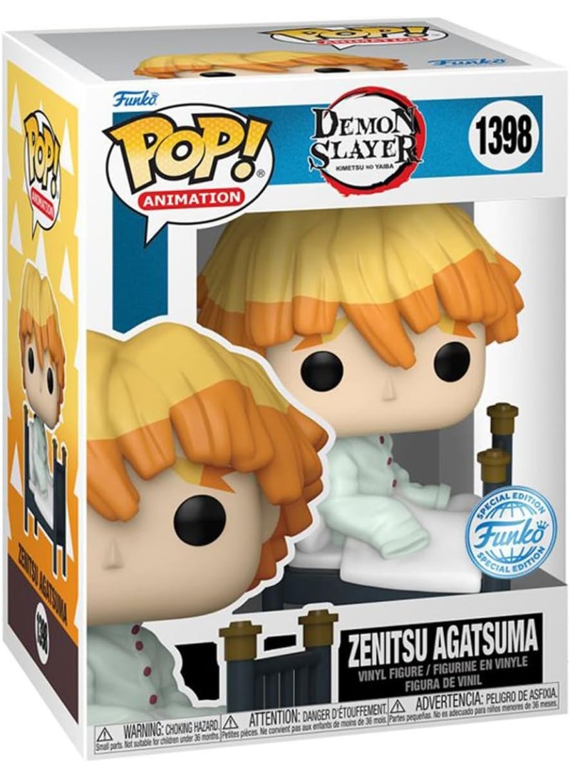 Funko فانكو بوب! أنيميشن: قاتل الشياطين - زينيتسو يتعافى (مميز)، تمثال فينيل قابل للجمع - 71280 - Image 2